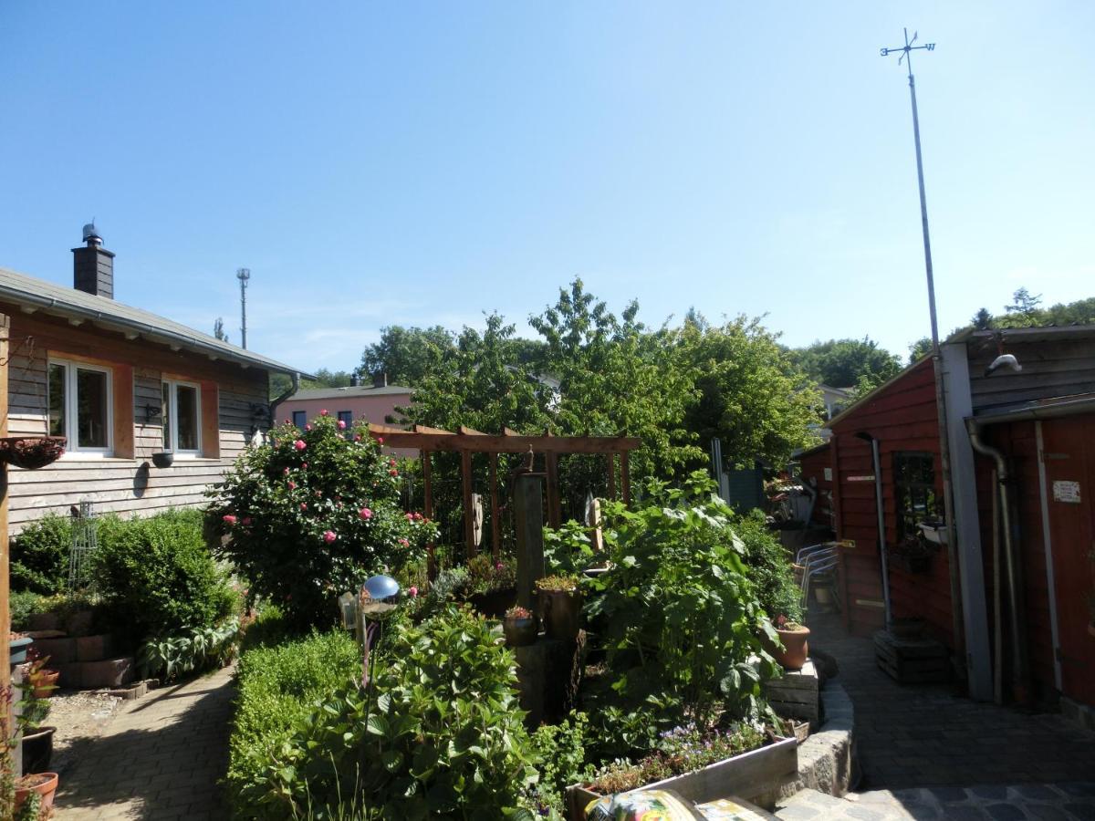 Gaestehaus Daheim Lohme Dış mekan fotoğraf