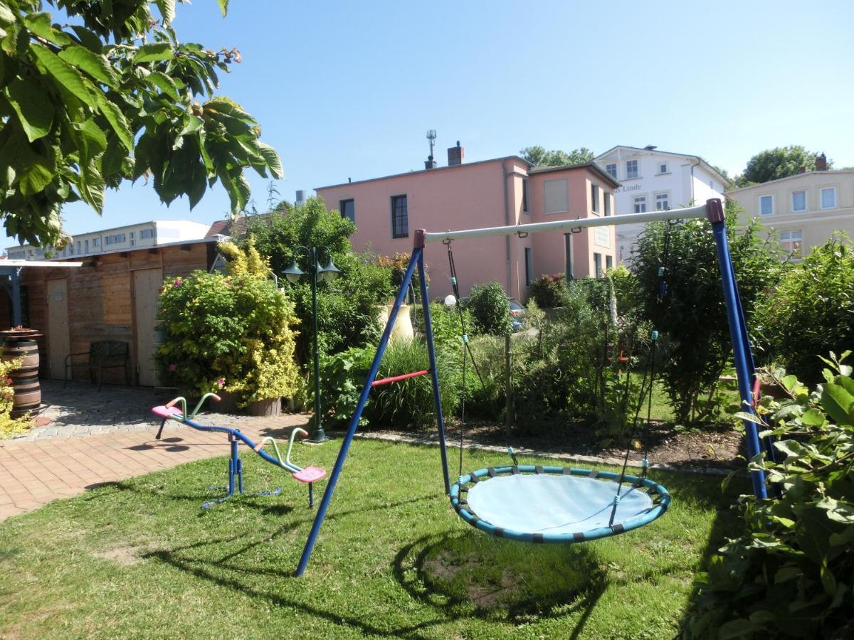 Gaestehaus Daheim Lohme Dış mekan fotoğraf