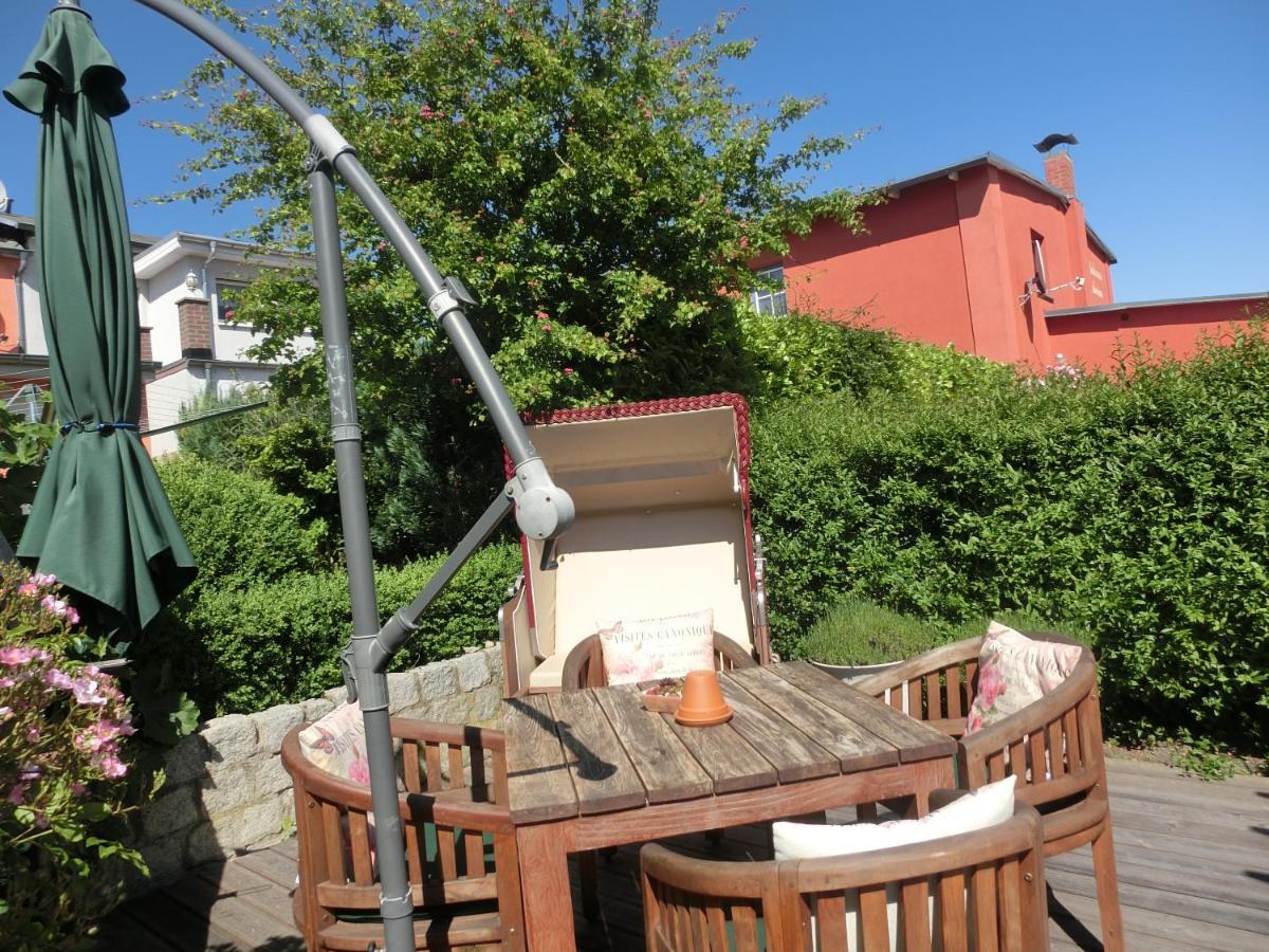Gaestehaus Daheim Lohme Dış mekan fotoğraf