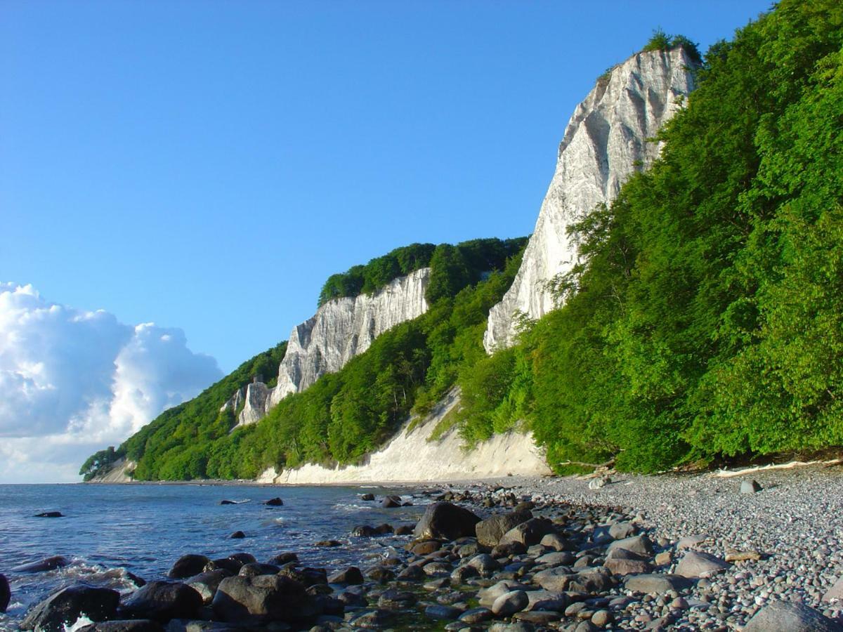 Gaestehaus Daheim Lohme Dış mekan fotoğraf