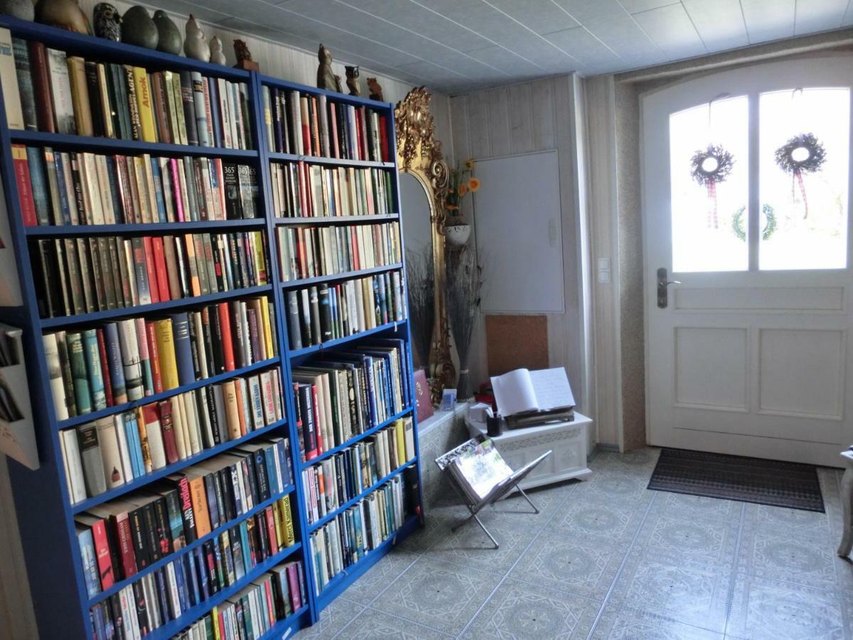 Gaestehaus Daheim Lohme Dış mekan fotoğraf