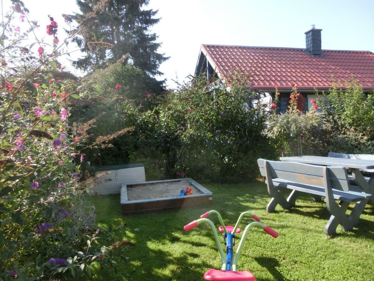 Gaestehaus Daheim Lohme Dış mekan fotoğraf